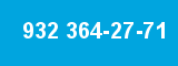 932 364-27-71 932 364-27-71